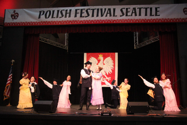 Lajkonik Polish Dance Ensemble