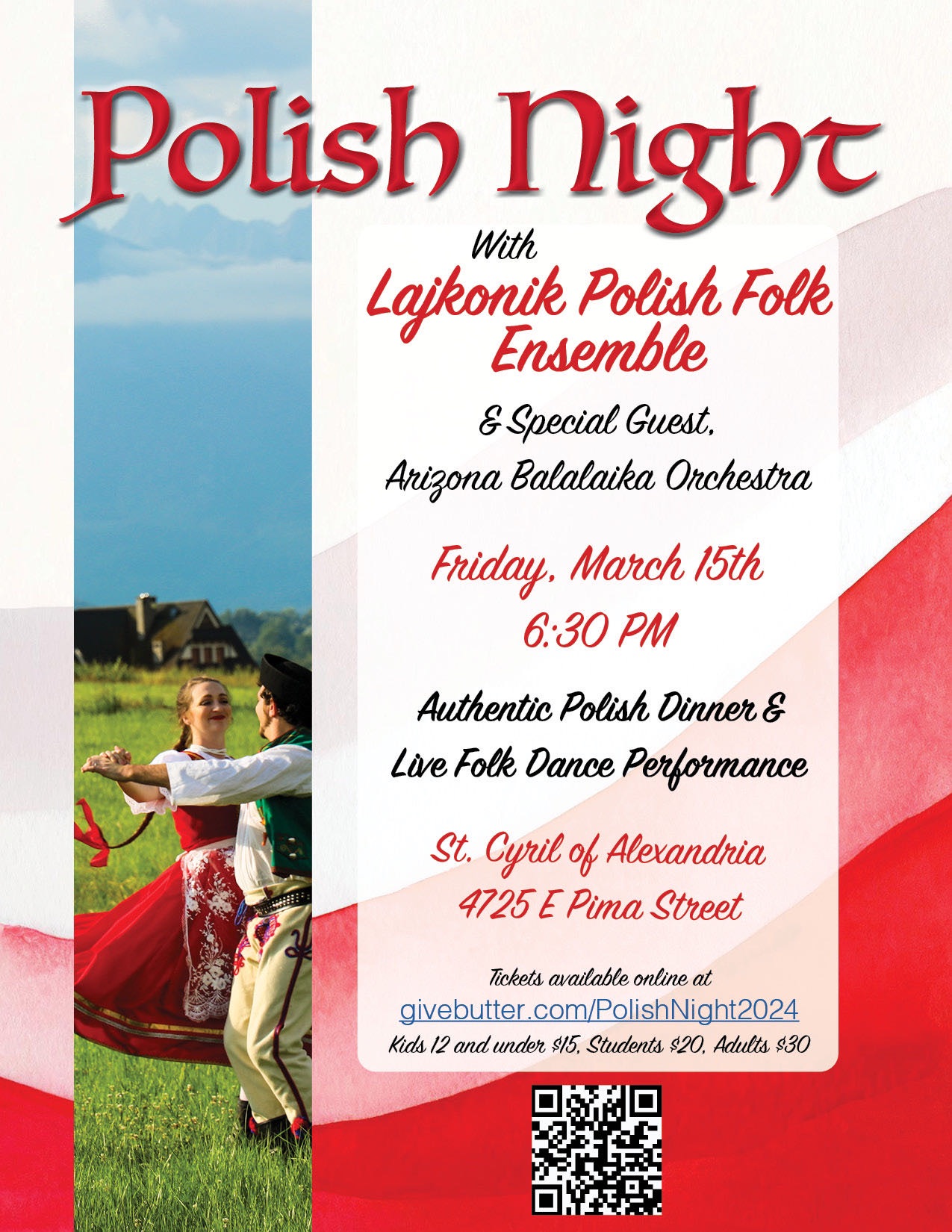 Lajkonik Polish Night 2024 Poster