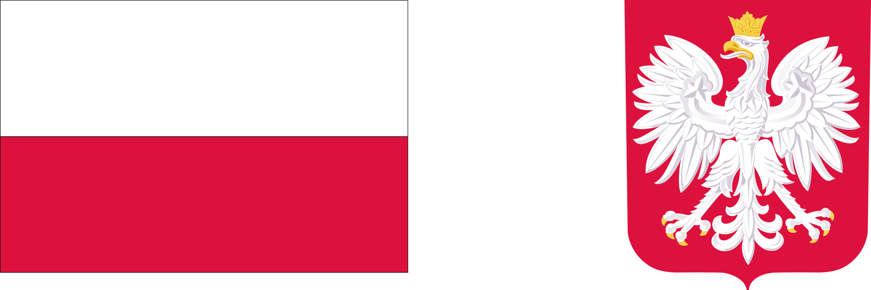 Polish National Flag and Crest